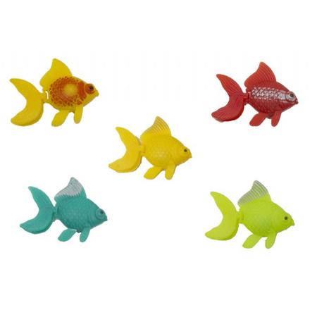 brsp 201264- GOLDFİSH SAHTE BALIK MİX COLOR 10LU