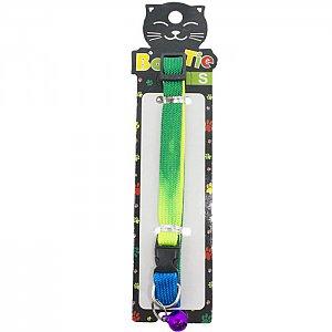 brsp 201669- CATLİFE KEDİLER İÇİN ZİLLİ BOYUN TASMASI GÖKKUŞAĞI