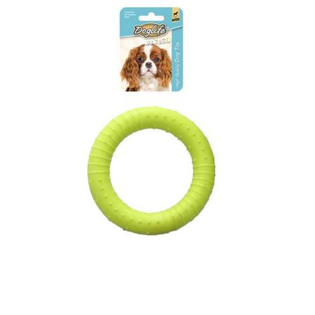 brsp 202252 DOGLİFE KÖPEKLER İÇİN KAUÇUK RING OYUNCAK