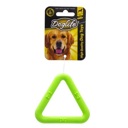 brsp 202253-DOGLİFE Köpekler için kauçuk triangle oyuncak 