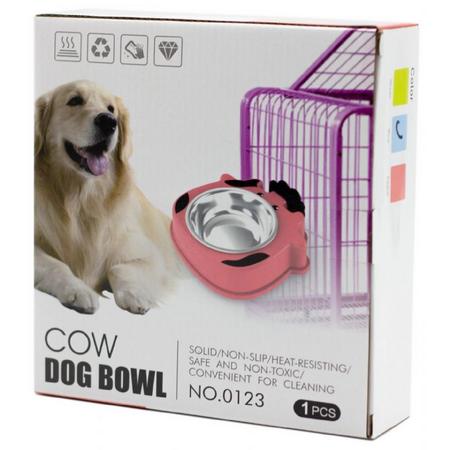 brsp 202399-ALLY PAWS COW DOG BOWL TAKMA APARATLI MAMA KABI