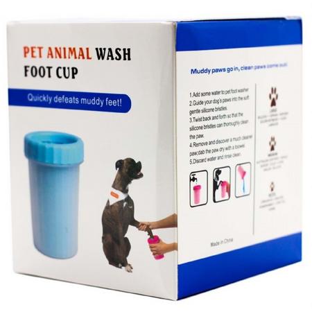 Soft Gentle Köpek Pati Yıkama Aparatı (M) BRSP-202423