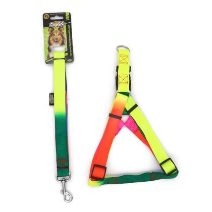 brsp 202497-DOGLİFE GÖKKUŞAĞI GÖĞÜS TASMASI+GEZDİRME 2.5CM