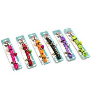 brsp 202589-CATLİFE  Kediler için zilli boyun tasması  MİX COLOR
