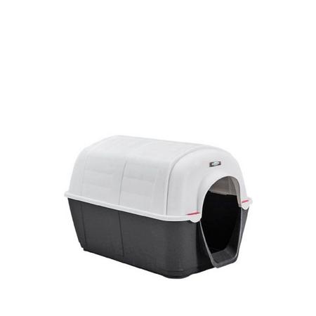 brsp 202713-DOGLİFE STELLO 1 PLASTİK KÖPEK KULÜBESİ 70X44X44CM