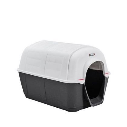 brsp 202714-DOGLİFE STELLO 2 PLASTİK KÖPEK KULÜBESİ 80X51X51CM