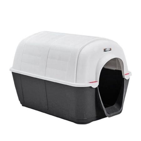 brsp 202715-DOGLİFE STELLO 3 PLASTİK KÖPEK KULÜBESİ 92X58X58CM