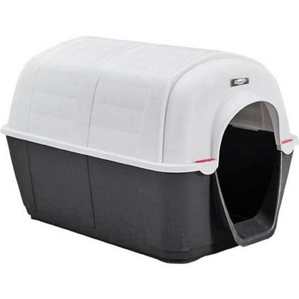 brsp 202716-DOGLİFE STELLO 4 PLASTİK KÖPEK KULÜBESİ 103X66X66CM