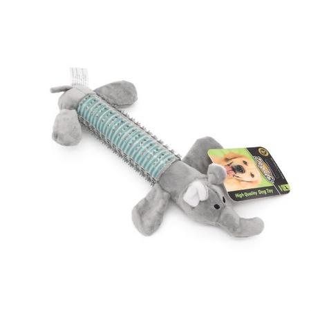 202981-DOGLİFE KÖPEKLER İÇİN SEVİMLİ FİL OYUNCAK BRSP