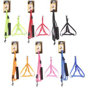 brsp 203497-DOGLİFE KÖPEKLER İÇİN GÖĞÜS+FİTİL GEZDİRME TASMASI 6MM