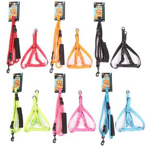 brsp 203498-DOGLİFE KÖPEKLER İÇİN GÖĞÜS+FİTİL GEZDİRME TASMASI 8MM