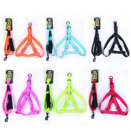 brsp 203500-DOGLİFE KÖPEKLER İÇİN GÖĞÜS+FİTİL GEZDİRME TASMASI 12MM