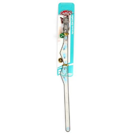 brsp 203508-CATLİFE FARE DESENLİ FOSFORLU SİLİKON BOYUN TASMASI