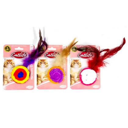 Catlife Kediler İçin Tüylü Gökkuşağı Oyuncak BRSP-203550