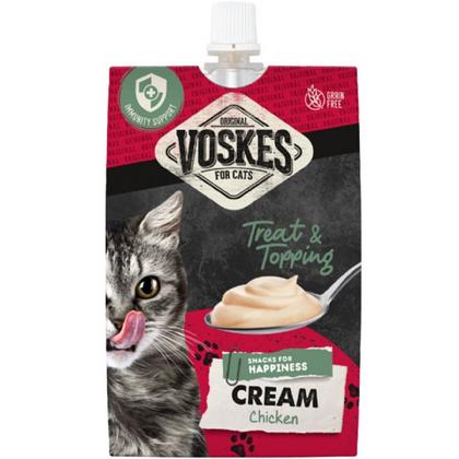 20366-VOSKES TAVUKLU CREAM KEDİ ÖDÜLÜ 90GR brsp