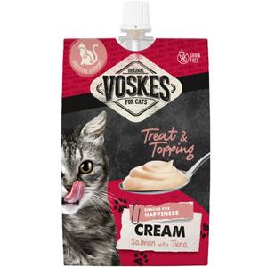 20367-VOSKES SOMON ve TON BALIKLI CREAM KEDİ ÖDÜLÜ 90GR brsp