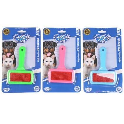 brsp 203723-CAT/DOGLİFE KEDİ ve KÖPEKLER İÇİN TELLİ FIRÇA (M)