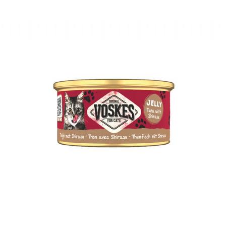 brsp 20382-VOSKES TON BALIĞI ve ŞİRASU KEDİ KONSERVESİ 85GR