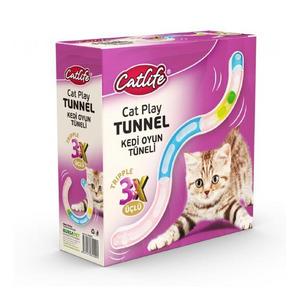 204000 CATLİFE KEDİ OYUN TÜNELİ ÜÇLÜ