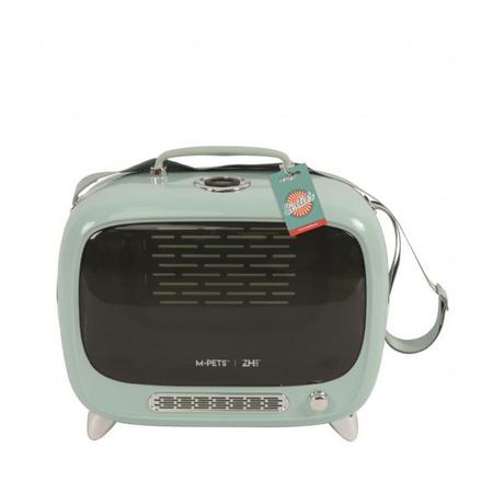 brsp 20400999 M-PETS SIXTIES TV TAŞIMA ÇANTASI BLUE 44X26X38CM
