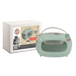 brsp 20401299 M-PETS SIXTIES CLASSIC TAŞIMA ÇANTASI BLUE 48X29X30CM