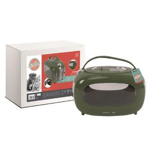 brsp 20401399 M-PETS SIXTIES CLASSIC TAŞIMA ÇANTASI GREEN 48X29X30CM