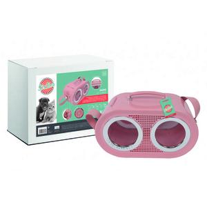 brsp 20401799 M-PETS RADIO TAŞIMA ÇANTASI PİNK 50X23X31CM
