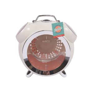 20402299 M-Pets Sixties Clock Taşıma Çantası White 40x44x26cm