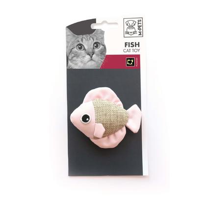 20600799 M-PETS FISH KEDİ OYUNCAĞI MİX COLOR
