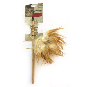 M-Pets Natura Feather Wand Kedi Oyuncağı Olta Brsp-20601099