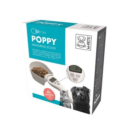 brsp 20631499 M-PETS POPPY DİJİTAL MAMA ÖLÇÜ KABI