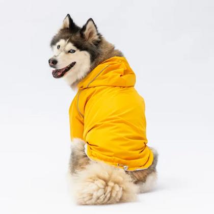 22554 Sarı Pluvia Büyük Yağmurluk 7XL