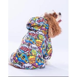 PopArt Tulum Yağmurluk L KPAW 23508