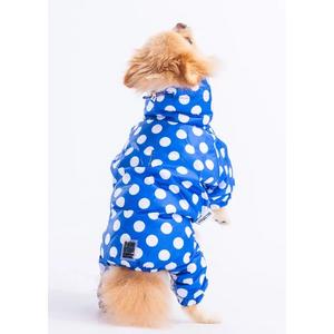 23521 Mavi Dots Tulum Yağmurluk 2XL beden