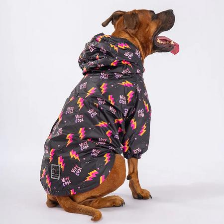 23552 Cool Büyük Irk Yağmurluk 6XL beden paw