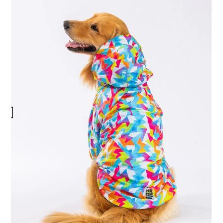 23553 Mosaic Büyük Irk Yağmurluk 5XL beden paw