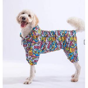 PopArt Büyük Irk Tulum Yağmurluk 4XL KPAW 23557 