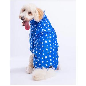 23570 Mavi Stars Büyük Irk Yağmurluk 4XL paw