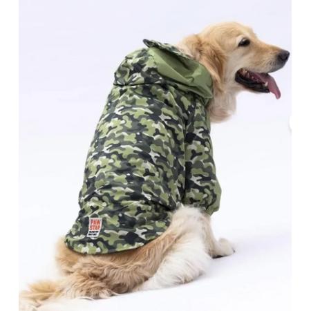 24466 Green Dijon Yağmurluk 5XL beden paw