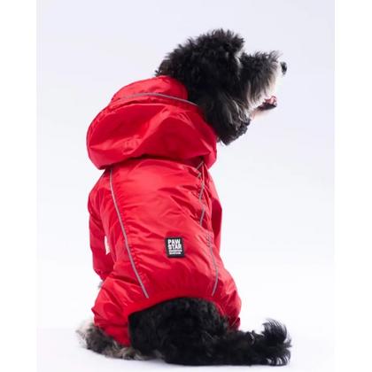 24501 Kırmızı Muson Tulum L beden