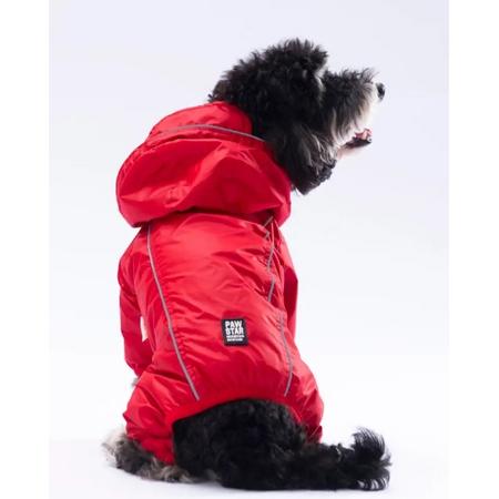 24501 Kırmızı Muson Tulum XL beden