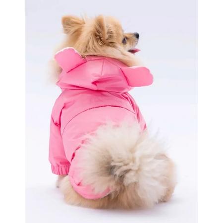 24505 Pembe Sydney Yağmurluk L beden