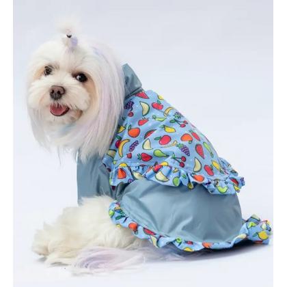 24514 Gri Victoria Yağmurluk L beden