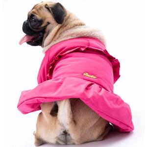 24521 Fuşya Elizabeth Yağmurluk 2XL beden