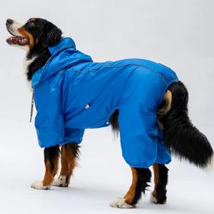 24552 Sax Mavi Muson Büyük Irk Tulum 5XL