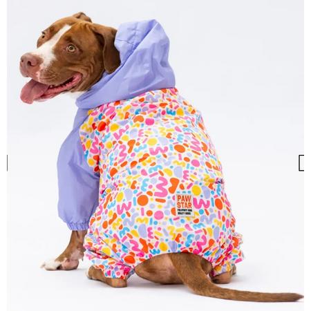 24554 Marsala Büyük Irk Tulum Yağmurluk 4XL beden