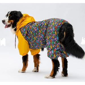 24555 Ferrara Büyük Irk Tulum Yağmurluk 5XL beden