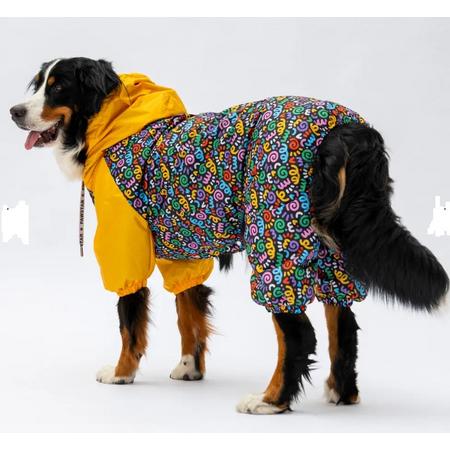 24555 Ferrara Büyük Irk Tulum Yağmurluk 5XL beden