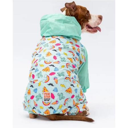 24557 Tokyo Büyük Irk Tulum Yağmurluk 3XL beden