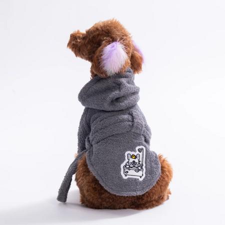 25053-Gri Pattaya Bornoz 2XL-3XL